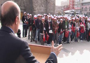 Erzurum Tarihi'ne hayran kaldılar